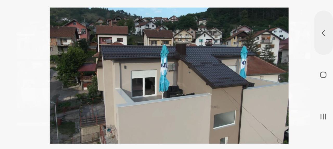 Apartmani Nasa Prica Višegrad Exteriér fotografie