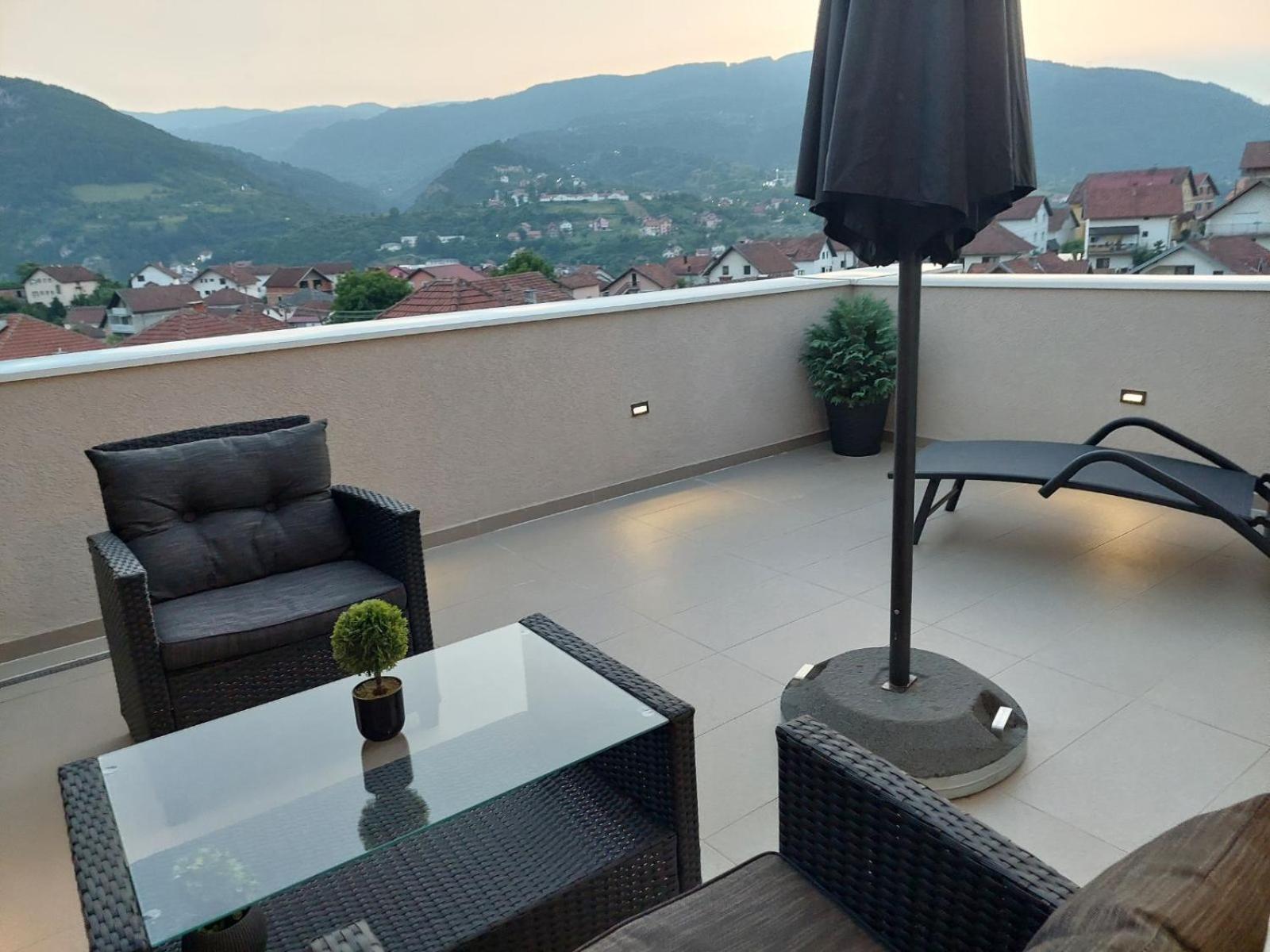 Apartmani Nasa Prica Višegrad Exteriér fotografie