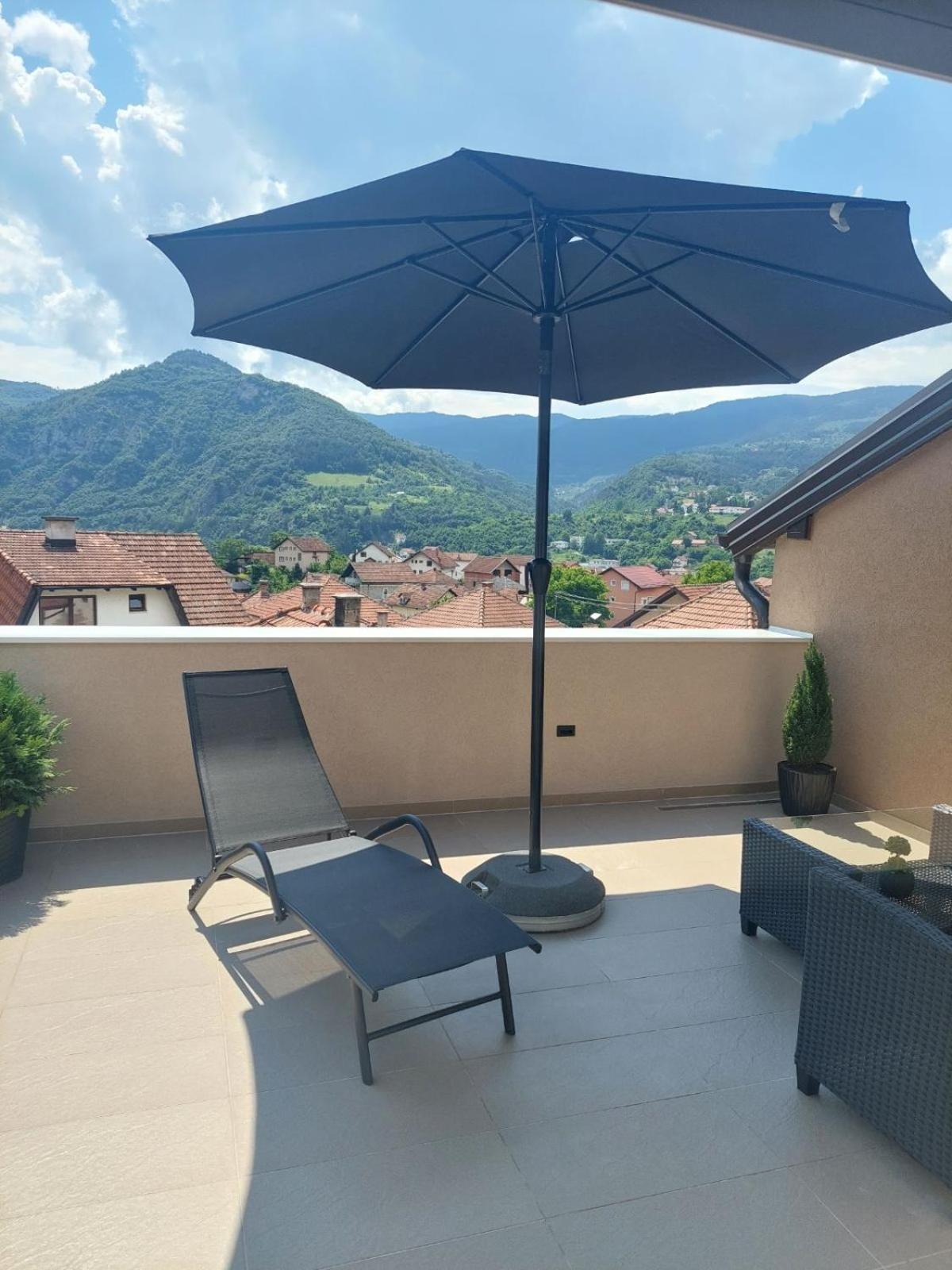 Apartmani Nasa Prica Višegrad Exteriér fotografie