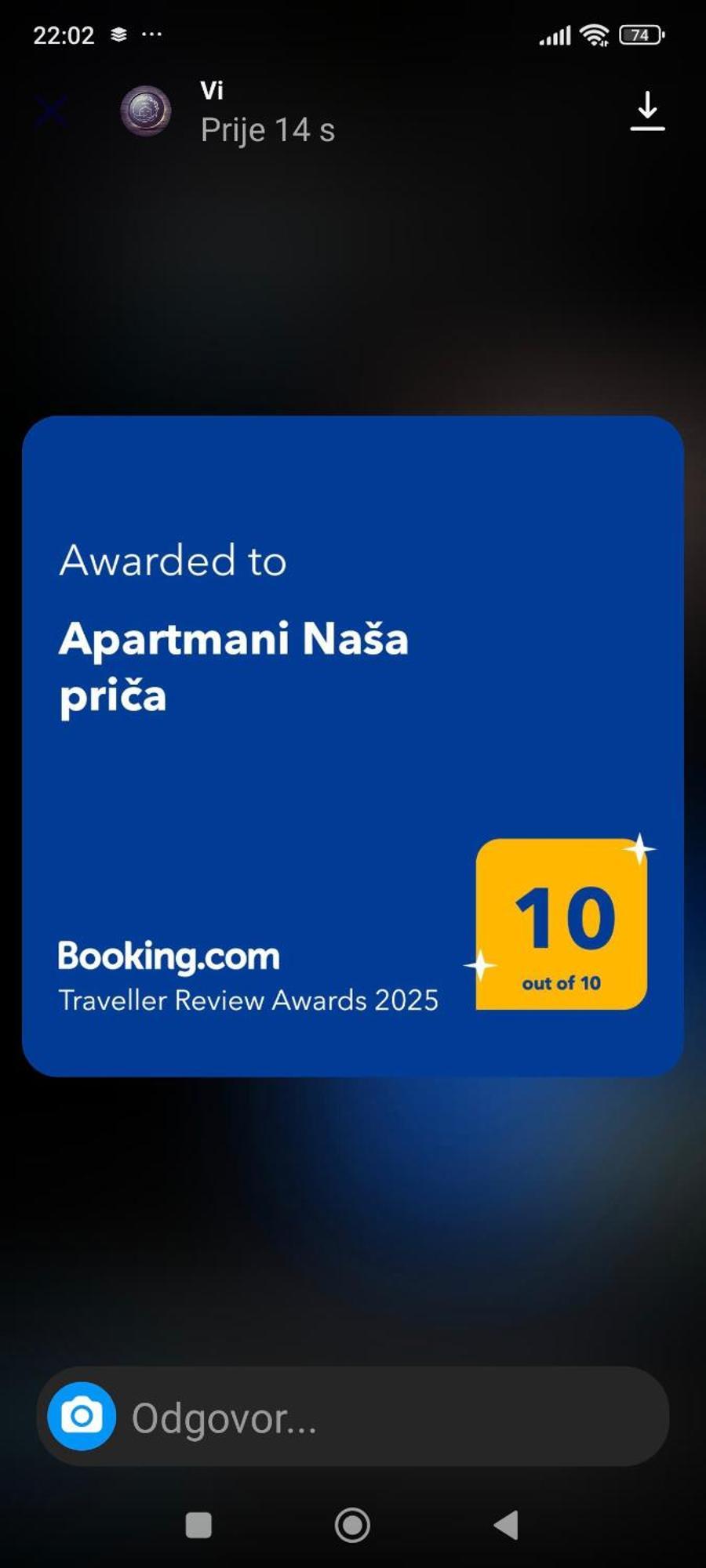 Apartmani Nasa Prica Višegrad Exteriér fotografie