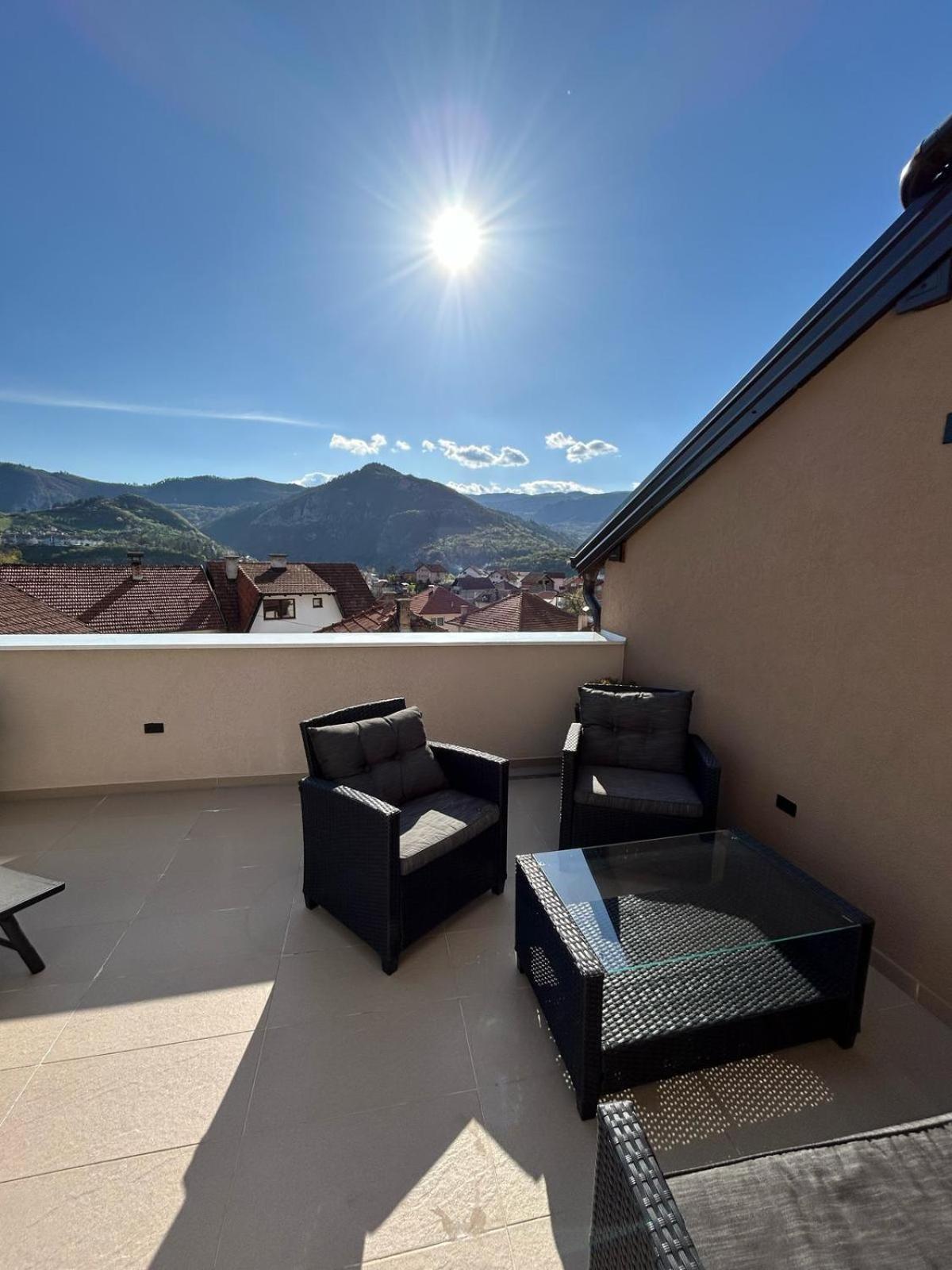 Apartmani Nasa Prica Višegrad Exteriér fotografie